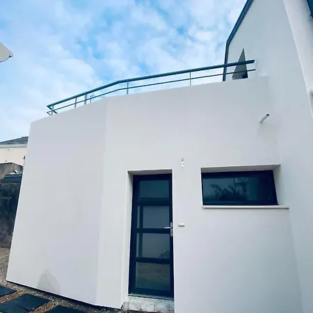 Maison La Madeleine Rooftop Сasa de vacaciones Angers