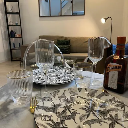 Maison La Madeleine Rooftop * Angers