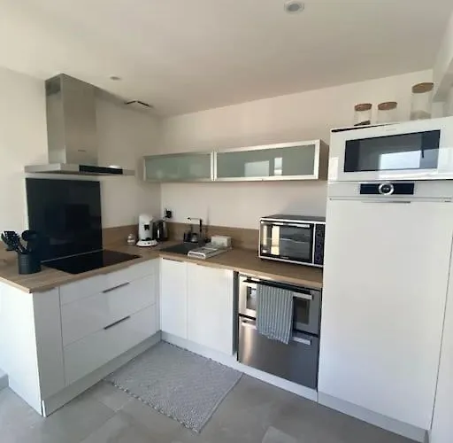 Maison La Madeleine Rooftop Semesterbostad *