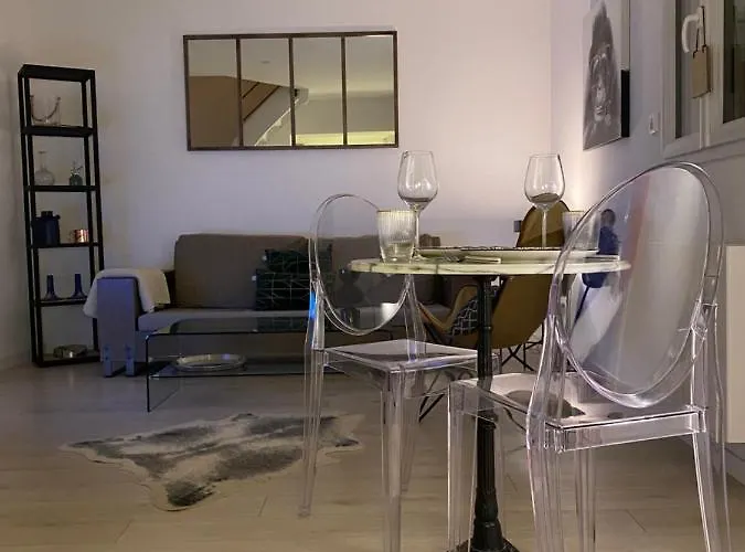 Semesterbostad Maison La Madeleine Rooftop *