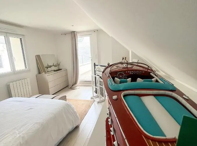 Maison La Madeleine Rooftop Semesterbostad *