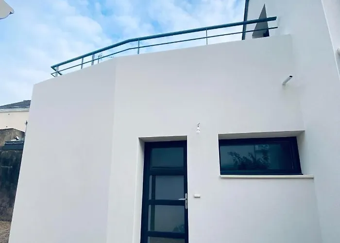 Maison La Madeleine Rooftop Ferienhaus Angers